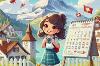 Швейцарские школьные каникулы: календарь для семей экспатов